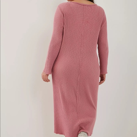 Anthropologie | SASHA RIBBED MIDI DRESS | Size XL - Picture 5 of 8